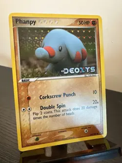 Phanpy 69/107 Deoxys Holo Stamped Pokemon TCG - Image 2