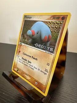 Phanpy 69/107 Deoxys Holo Stamped Pokemon TCG - Image 3