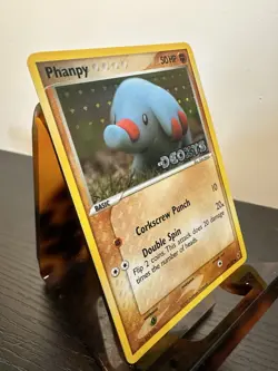 Phanpy 69/107 Deoxys Holo Stamped Pokemon TCG - Image 4