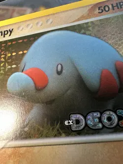 Phanpy 69/107 Deoxys Holo Stamped Pokemon TCG - Image 5