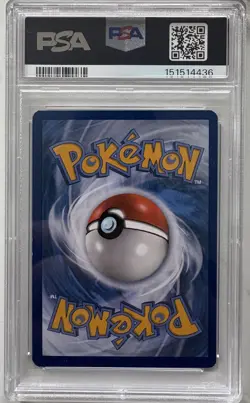 2016 POKEMON XY BLACK STAR PROMO FULL ART/VENUSAUR EX PSA 6 - Image 2