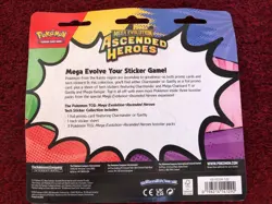 Pokemon TCG Mega Evolution Ascended Heroes Tech Sticker Collection Gastly Sealed - Image 2