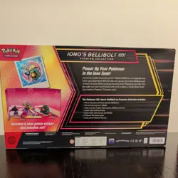 Pokemon TCG Journey Together Hops Zacian & Ionos Bellibot Premium Collection box - Image 4