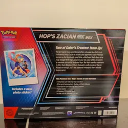 Pokemon TCG Journey Together Hops Zacian & Ionos Bellibot Premium Collection box - Image 5