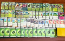 Meganium Venusaur Pokemon Deck | Tournament Ready | Sleeves & Deck Box Included - Image 1