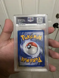 Pokemon Gym Heroes 2000 Sabrina's Gengar 1st Edition Holo Card PSA 9 - Image 2