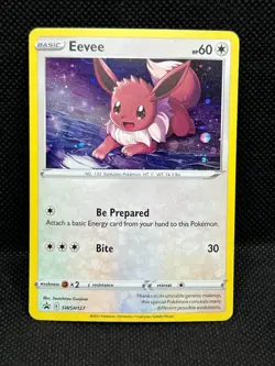 Pokemon Tcg Eevee SWSH127 SWSH: Sword & Shield Promo - Image 1