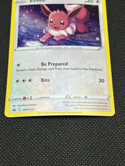 Pokemon Tcg Eevee SWSH127 SWSH: Sword & Shield Promo - Image 2
