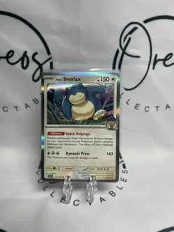 HOP'S SNORLAX 117/159 JOURNEY TOGETHER HOLO RARE POKEMON TCG - Image 1