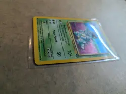 Pokemon TCG Nidoqueen Jungle 7/64 Holo Unlimited Holo Rare - Image 2