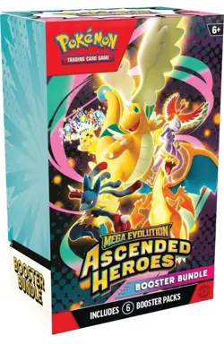 Pokemon TCG Ascended Heroes Booster Bundle - NEW - SEALED - PRESALE - (x4 Boxes) - Image 1