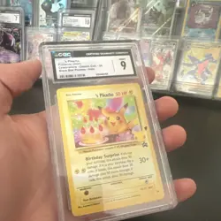 Pokemon Birthday Pikachu Celebrations Classic Collection Black Star Promo Holo … - Image 3