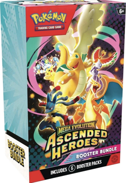 Pokemon TCG Mega Evolution Ascended Heroes Booster Bundle - Free Shipping - Image 1