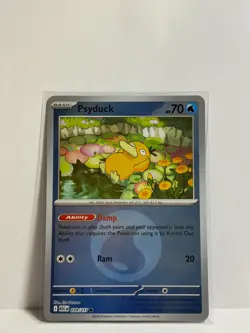 Psyduck 039/217 - Water Energy Reverse Holo - Pokemon TCG: Ascended Heroes NM - Image 1