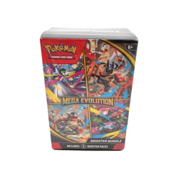Pokemon TCG: Mega Evolution Booster Bundle (6 Booster Packs) NEW SEALED (Z1-A1) - Image 2