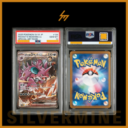 2025 POKEMON JPN SV10-SPECIAL ART RARE #126 TEAM ROCKET'S NIDOKING EX PSA 10 - Image 1