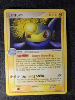 Pokemon - EX Hidden Legends - Lanturn 38/101 - Image 1