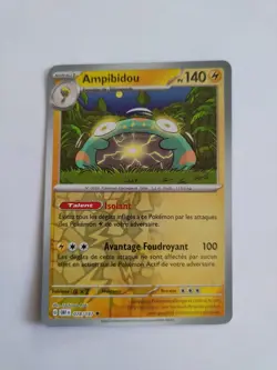 Carte Pokemon - Ampibidou Reverse 078/197 - Flammes obsidiennes EV03 - Image 1