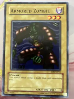 Yugioh Metal Raiders 4 Card Vintage Lot - Image 4