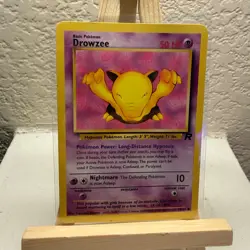 Drowzee 54/82 Team Rocket WOTC Pokemon TCG - Image 1