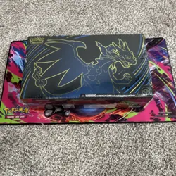 Pokemon Mega Charizard X Ultra-Premium Collection Box English 2023 TCG 65 Cards - Image 1