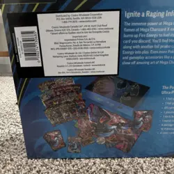 Pokemon Mega Charizard X Ultra-Premium Collection Box English 2023 TCG 65 Cards - Image 3