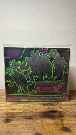 Shrouded Fable Pokemon Center ETB Sealed W/ Plastic Case - Image 1