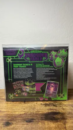 Shrouded Fable Pokemon Center ETB Sealed W/ Plastic Case - Image 3