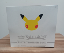 Pokemon CELEBRATIONS 25th Anniversary Elite Trainer Box Factory Sealed - Image 1