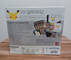 Pokemon CELEBRATIONS 25th Anniversary Elite Trainer Box Factory Sealed - Image 3