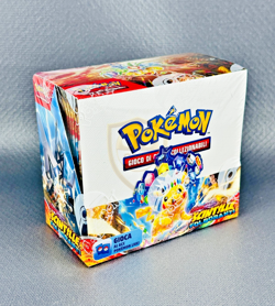 Pokemon Set SCINTILLE FOLGORANTI Booster Box 36 Bustine Italiano - Image 2