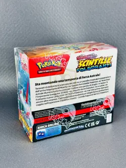 Pokemon Set SCINTILLE FOLGORANTI Booster Box 36 Bustine Italiano - Image 3