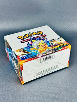Pokemon Set SCINTILLE FOLGORANTI Booster Box 36 Bustine Italiano - Image 5