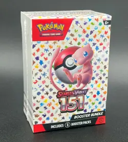 Pokemon TCG Scarlet & Violet 151 Booster Bundle Factory Sealed *READ DESCRIPT.* - Image 3