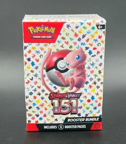 Pokemon TCG Scarlet & Violet 151 Booster Bundle Factory Sealed *READ DESCRIPT.* - Image 4