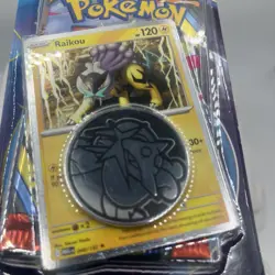 Pokemon TCG: Mega Evolution & Phantasmal Flames 2-Pack Blister, Raikou New - Image 4