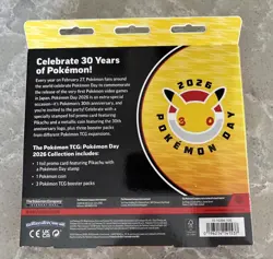 2026 Pokemon Day Collection 30th Anniversary Phantasmal Flames - Image 2