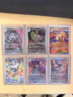 Ascending Heroes x5 ( IR ) Illustration Rare Bundle Pokemon Cards! 1x (DR) - Image 1