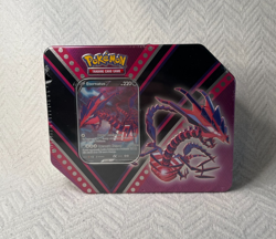 2020 Pokemon SWSH Eternatus V Powers Tin Sealed - Image 1