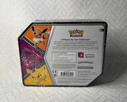 2020 Pokemon SWSH Eternatus V Powers Tin Sealed - Image 3