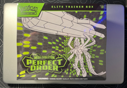 Pokemon Mega Evolution Perfect Order Elite Trainer Box ETB Sealed - Image 2