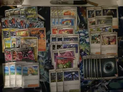 Post Rotation Pokemon TCG Tournament Ready N's Zoroark EX 60 Card Deck. - Image 1