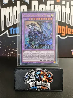 MZMU-EN012 Timaeus the United Magical Dragon Ultra Rare YuGiOh! NEW - Image 1