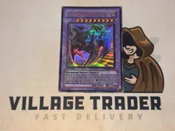 Elemental Hero Chaos Neos GLAS-EN036 1st Edition Ghost Rare Yu-Gi-Oh! NM+ - Image 1