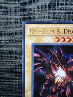 Yu-Gi-Oh! Red Eyes Black Dragon Limited Edition Ultra Rare Card LC01-EN006 NM - Image 2