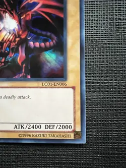 Yu-Gi-Oh! Red Eyes Black Dragon Limited Edition Ultra Rare Card LC01-EN006 NM - Image 4