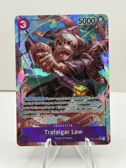 Trafalgar Law OP05-069 Alt Art One Piece - Image 1