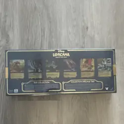 Disney Lorcana TCG 2024 D23 Collection 6 Card Set Factory Sealed NEW - Image 2