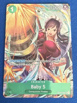 Baby 5 One Piece TCG Premium Best Card Collection Vol 3 OP04-032 UC Promo - PWE - Image 1