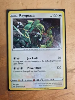 Rayquaza SWSH029 SWSH: Sword & Shield Promo Cards Holo - Image 1